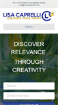 Mobile Screenshot of lisacaprelli.com